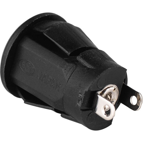 Main product image for 2.1 x 5.5mm DC Coaxial Power Snap-In Jack 090-5030